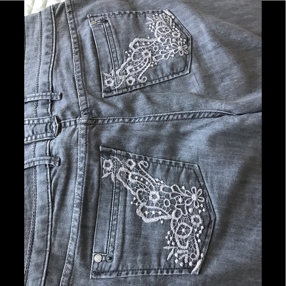 Elle grey jeans - Picture 4 of 5